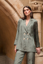 Veste Icon Jacquard Rétro Fumée