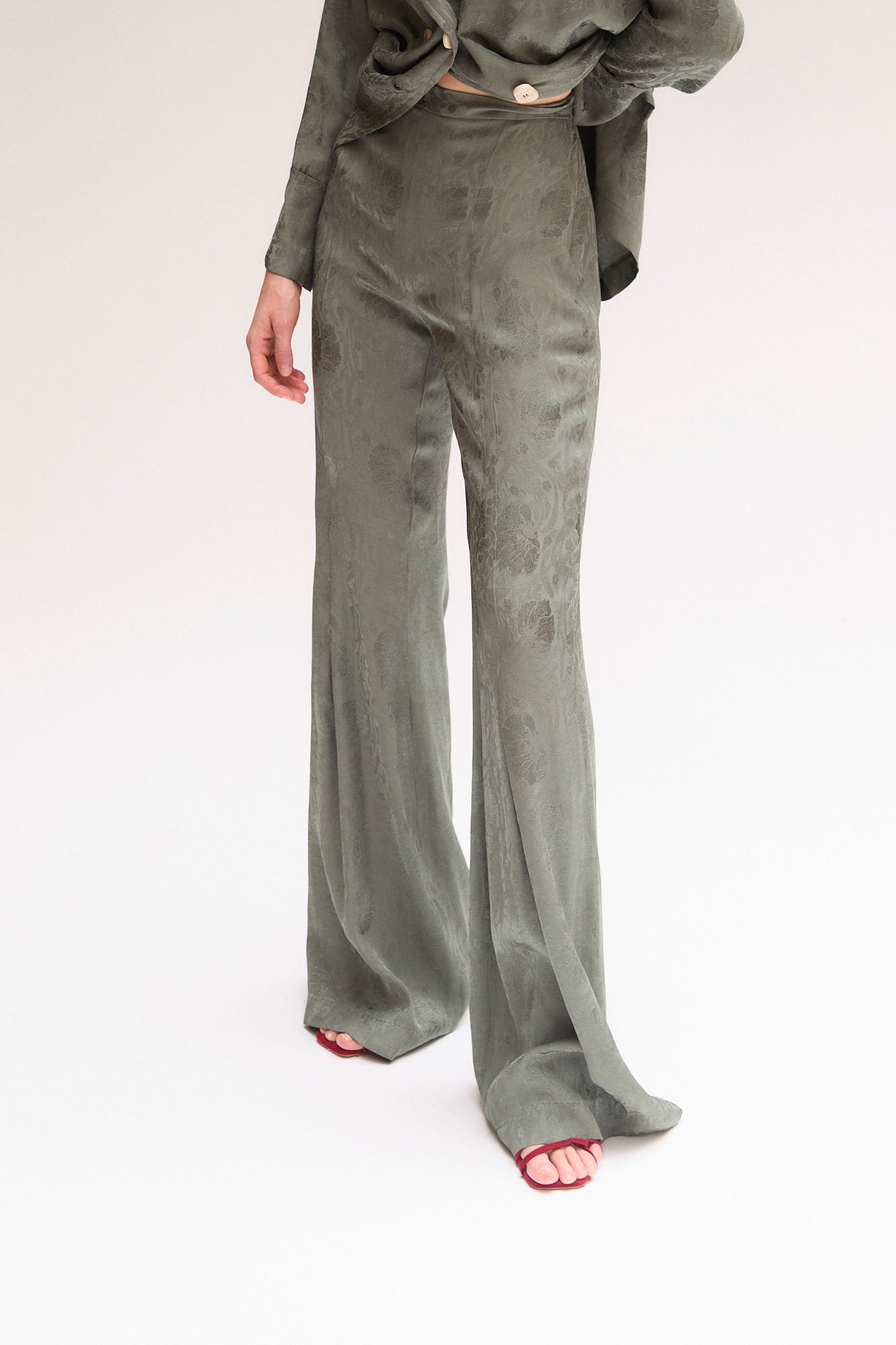 Pantalon Icon Jacquard Rétro Fumée