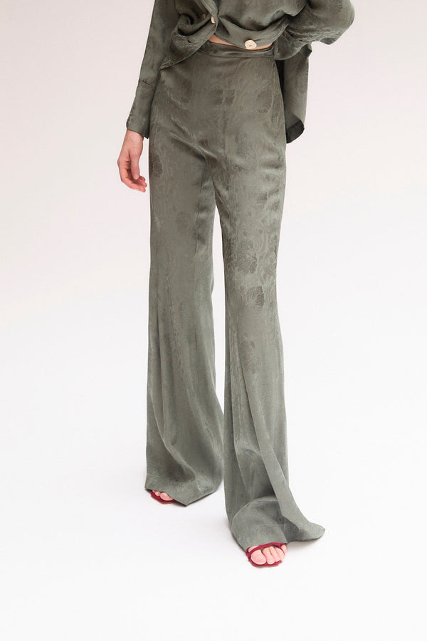 Pantalon Icon Jacquard Rétro Fumée