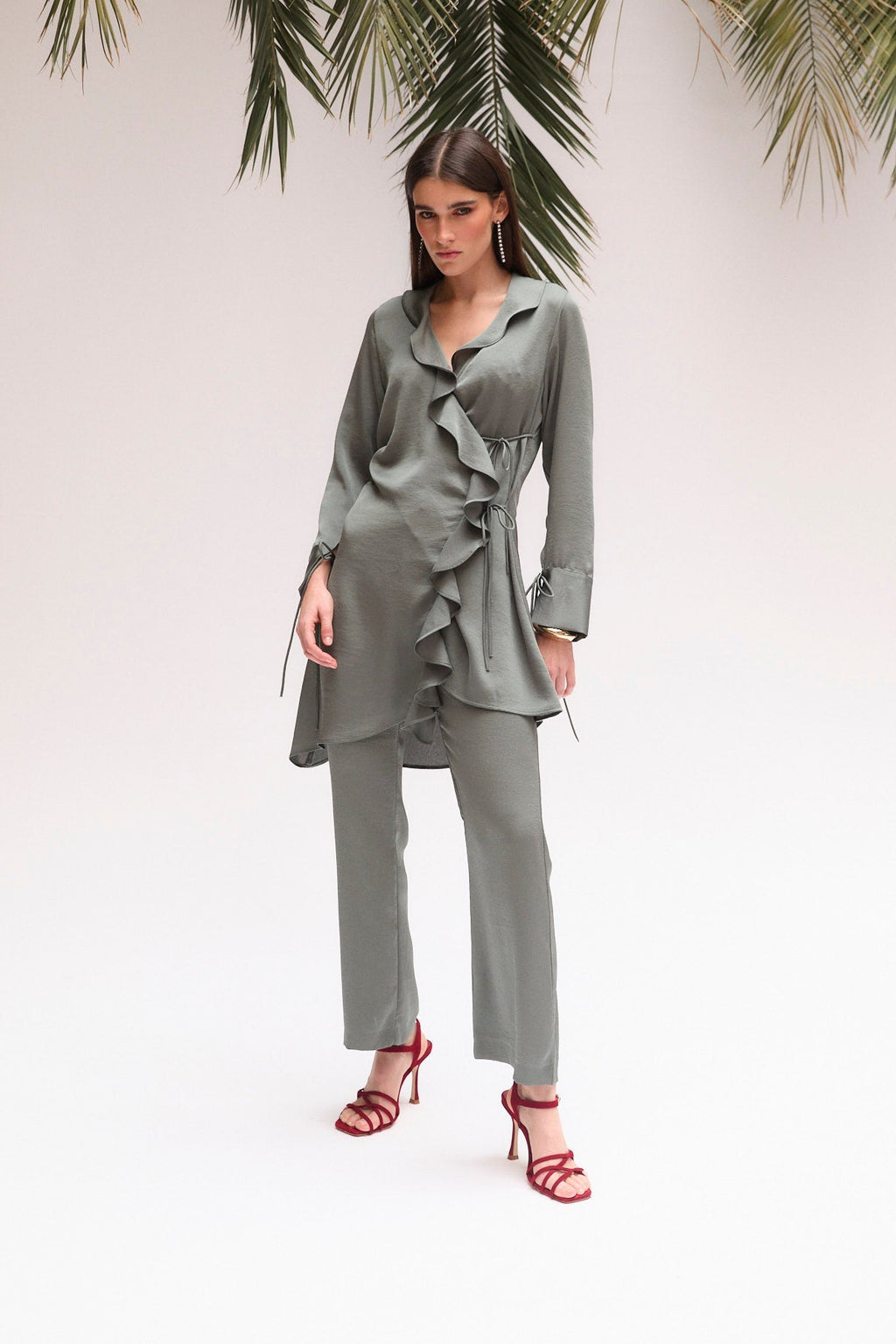 Pantalon Sixties Setbon Fumée
