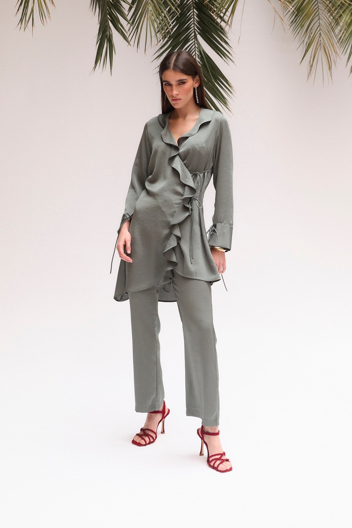Pantalon Sixties Setbon Fumée