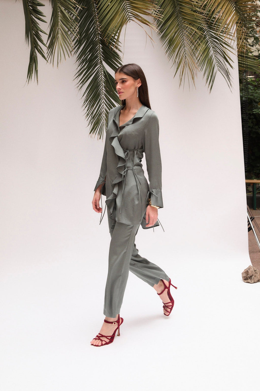 Pantalon Sixties Setbon Fumée