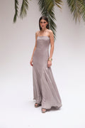 Robe Corintia Setbon Gris