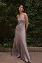 Robe Corintia Setbon Gris