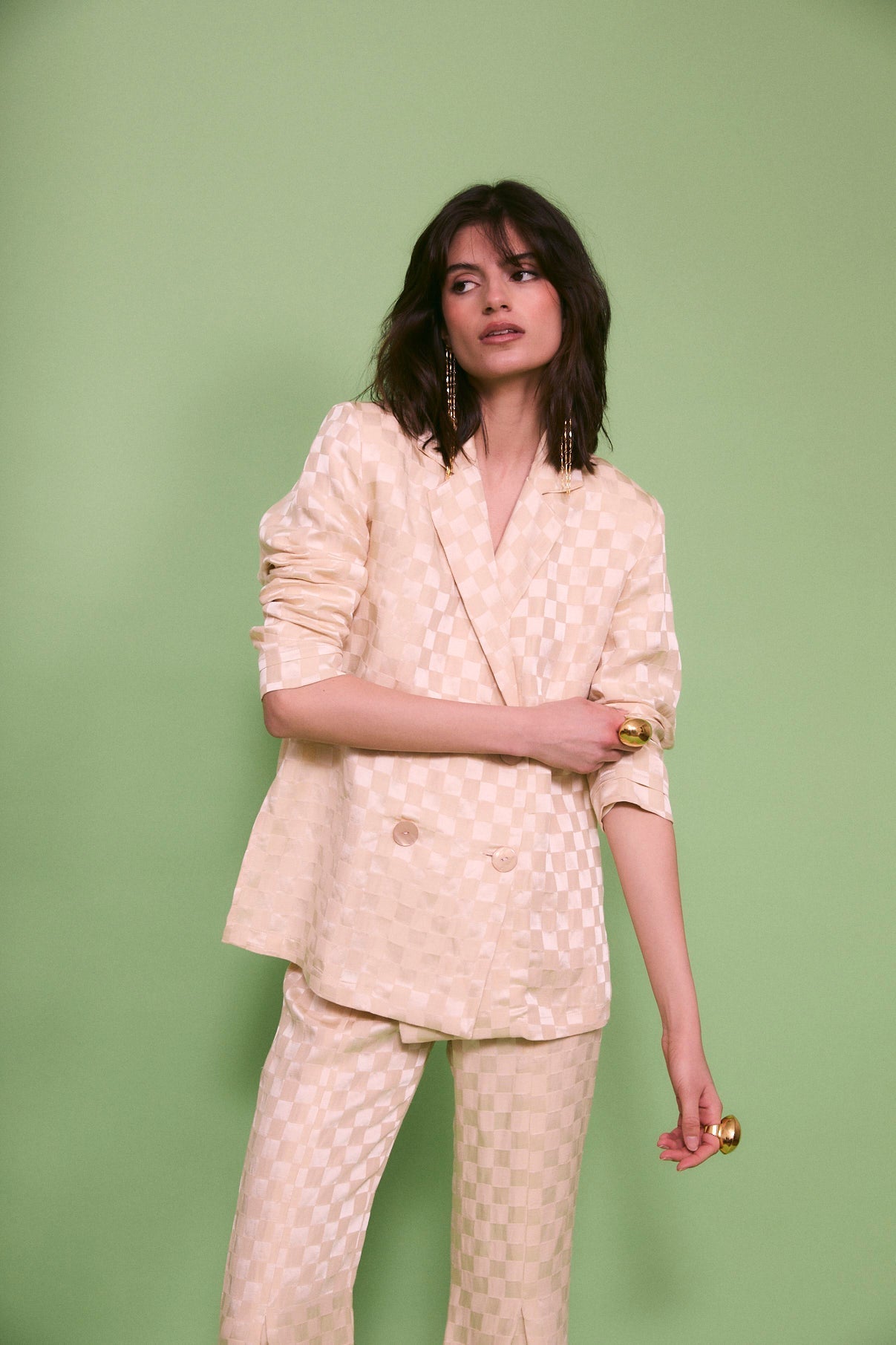 Veste Icon Dama Crème