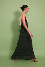 Robe Idra Pois Noir