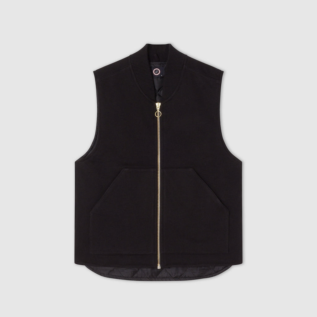 Sweat Sleeveless Terry - Black - Mixte