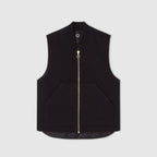 Sweat Sleeveless Terry - Black - Mixte