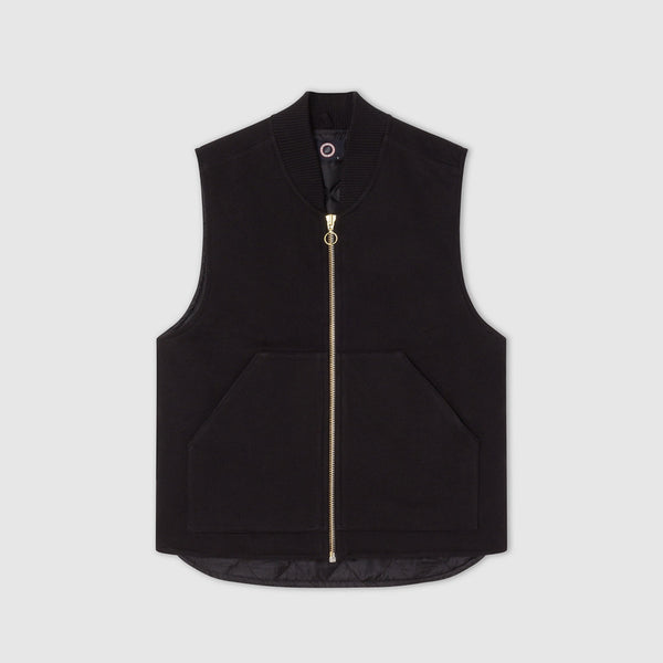 Sweat Sleeveless Terry - Black - Mixte