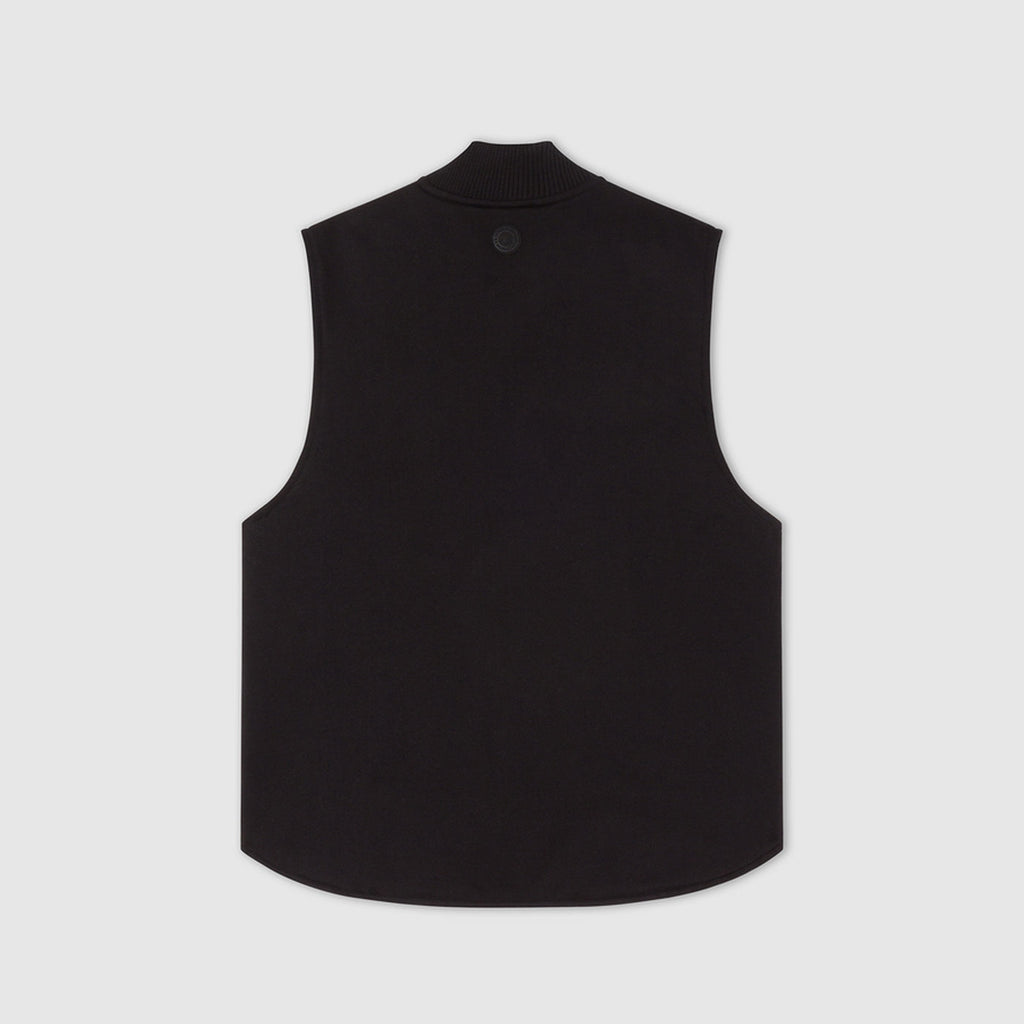 Sweat Sleeveless Terry - Black - Mixte