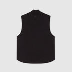 Sweat Sleeveless Terry - Black - Mixte