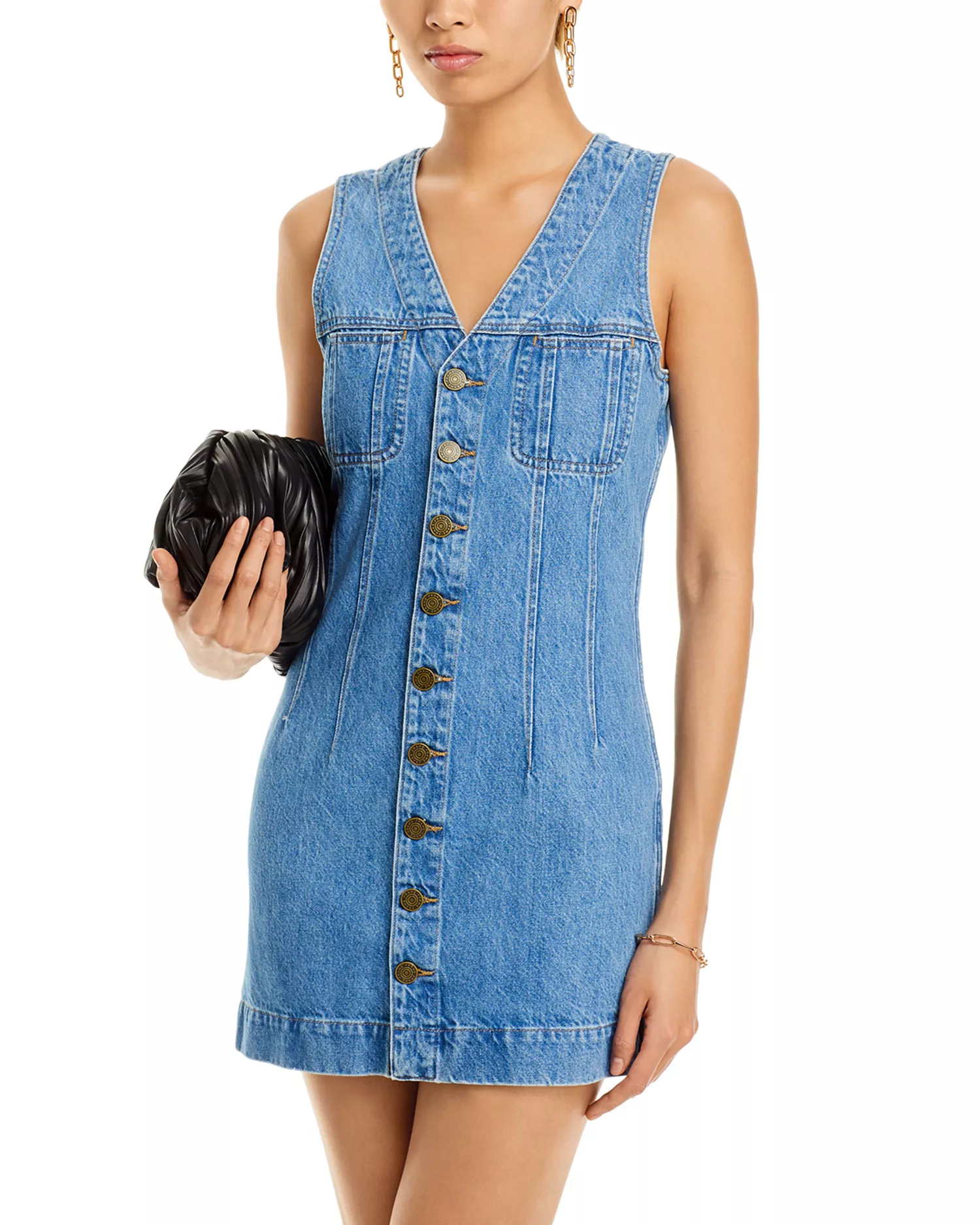 Robe Sleeveless Trucker Pocket - @ Rhode Clean