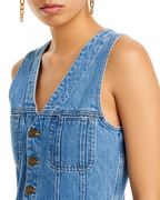 Robe Sleeveless Trucker Pocket - @ Rhode Clean