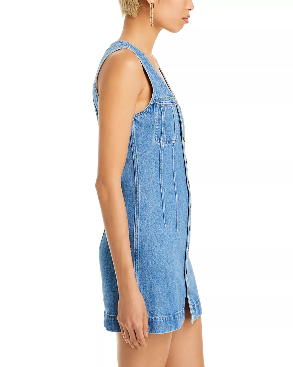 Robe Sleeveless Trucker Pocket - @ Rhode Clean