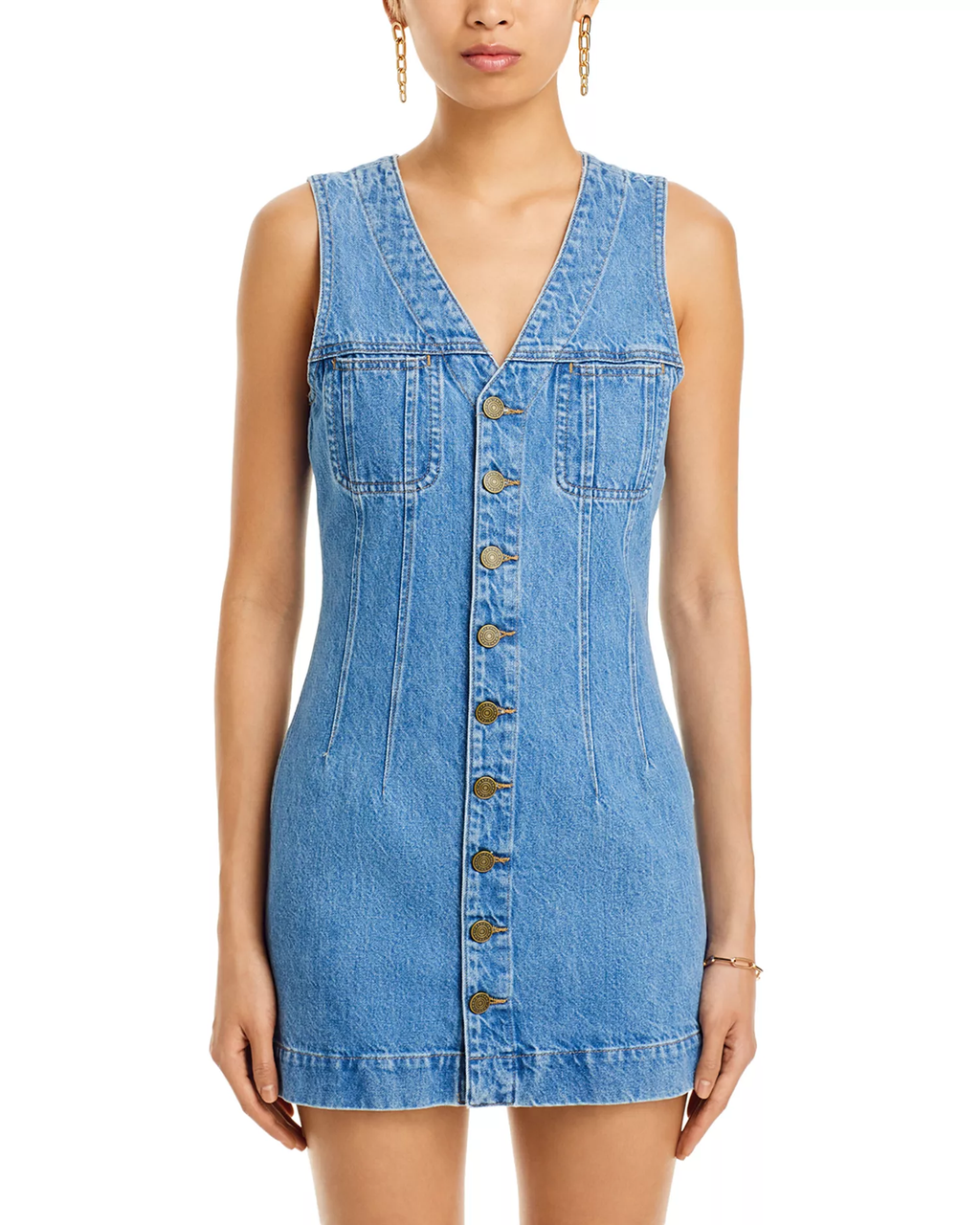 Robe Sleeveless Trucker Pocket - @ Rhode Clean