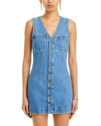 Robe Sleeveless Trucker Pocket - @ Rhode Clean
