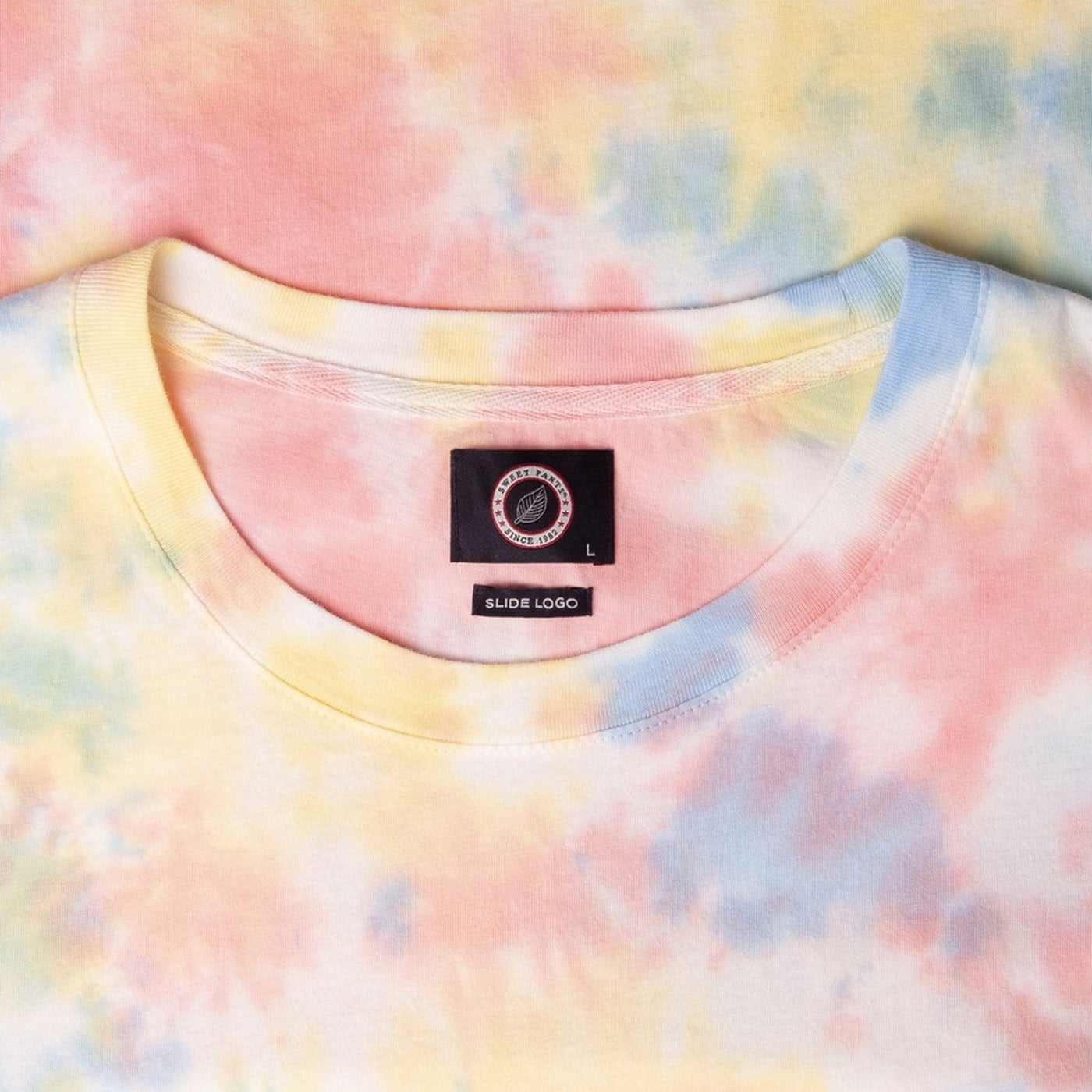 Tee-Shirt Slide Logo - Cloud Pastel - Mixte