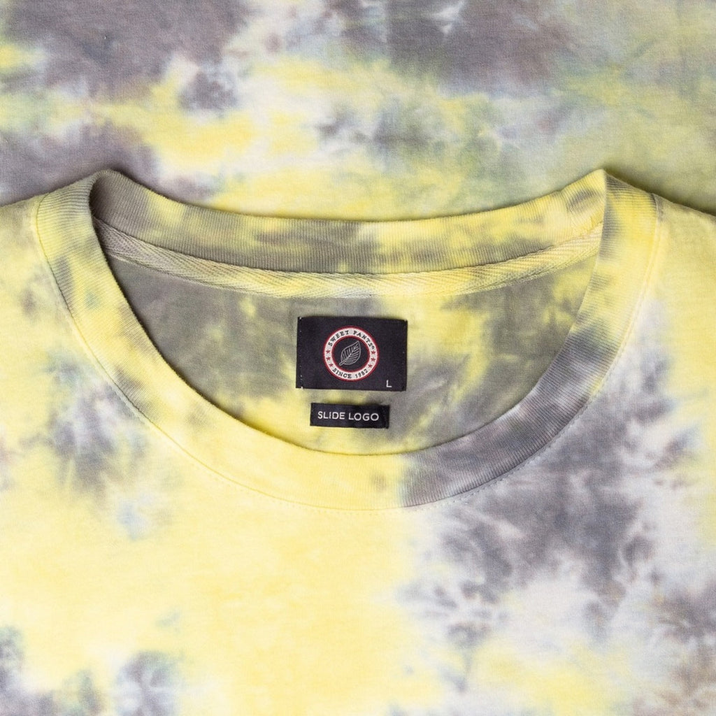 Tee-Shirt Slide Logo - Cloud Yellow - Mixte