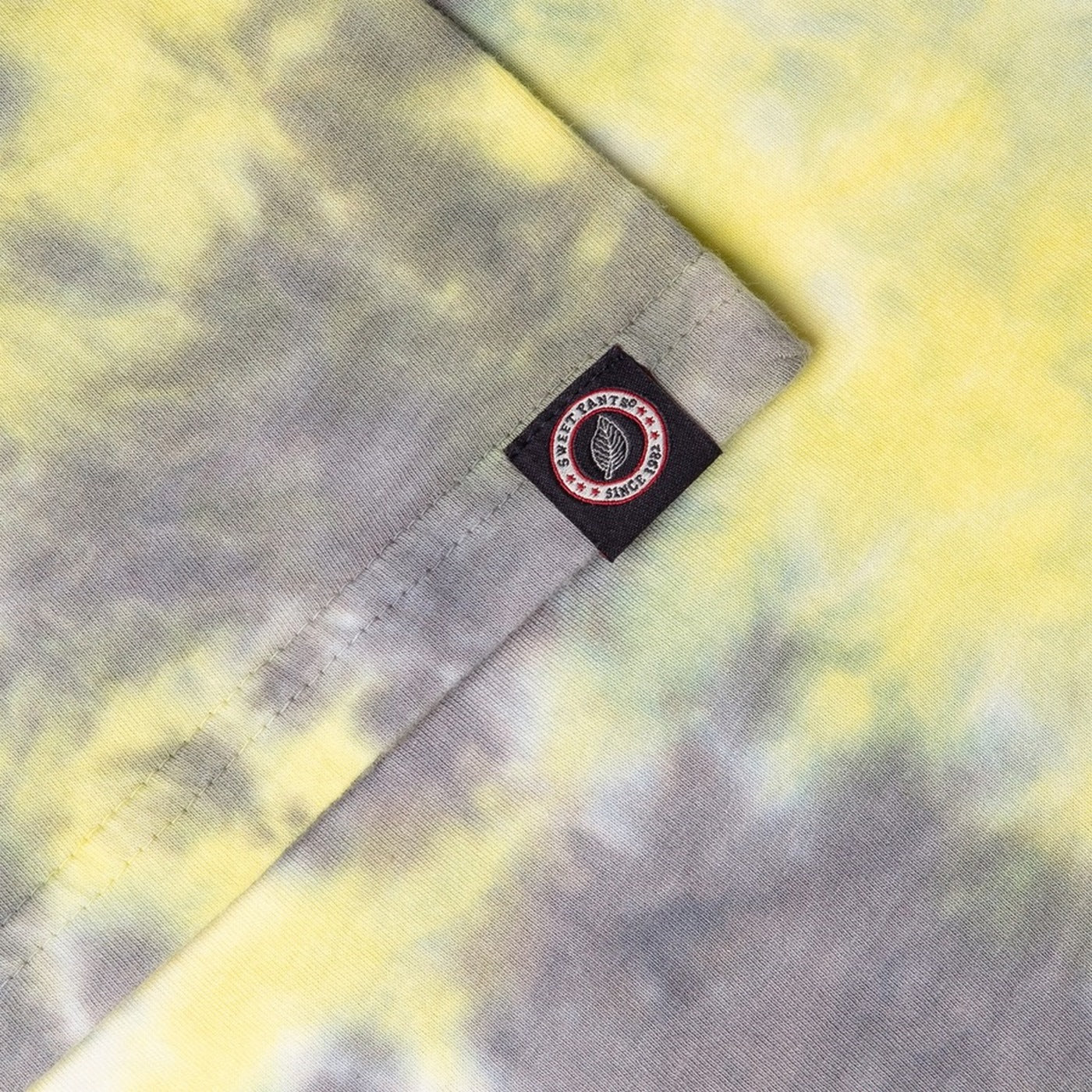 Tee-Shirt Slide Logo - Cloud Yellow - Mixte