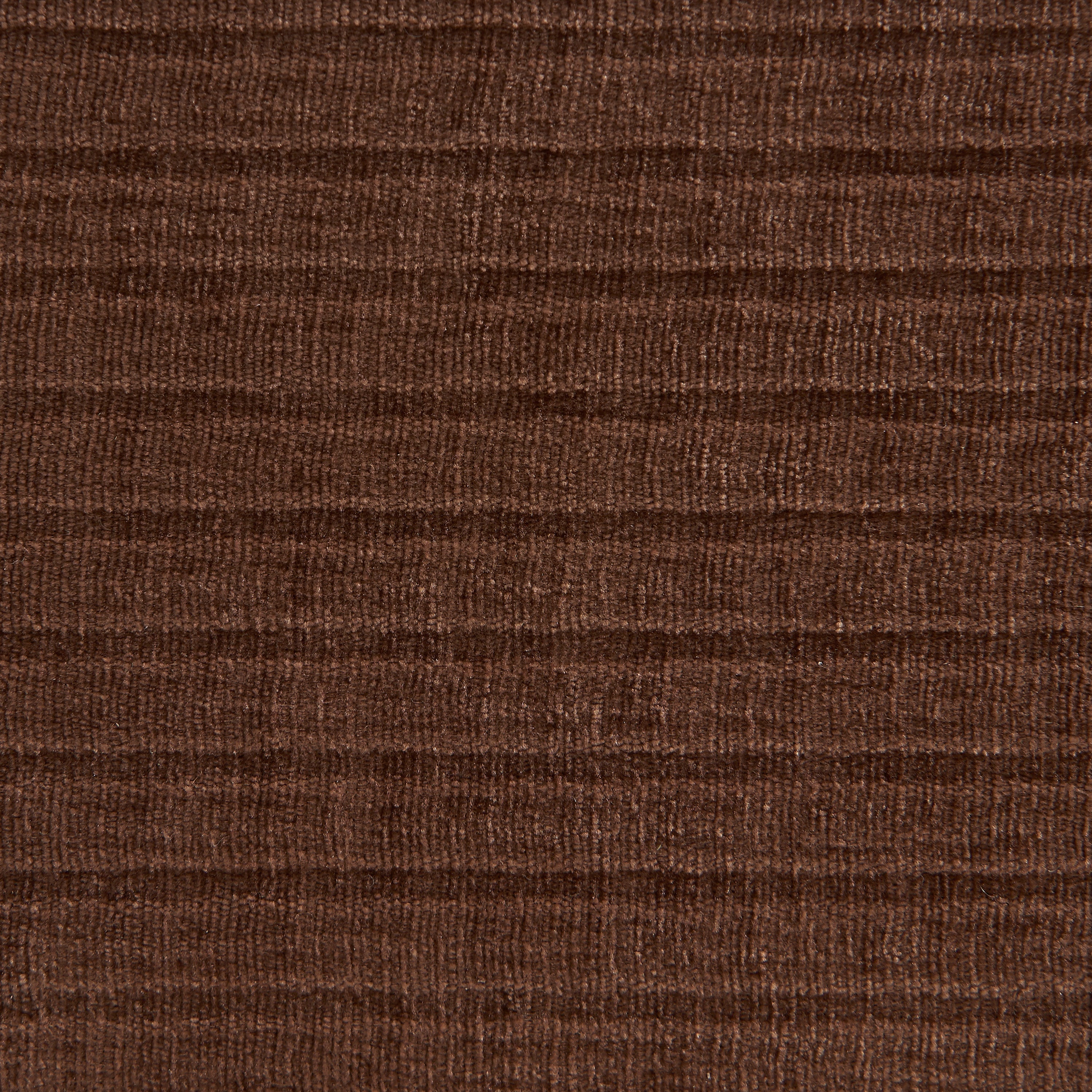 Lit Coffre Korall - Velours Côtelé Rétro Marron - Sommier Inclus