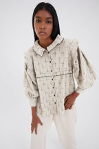 Blouse Enya Enya Écru
