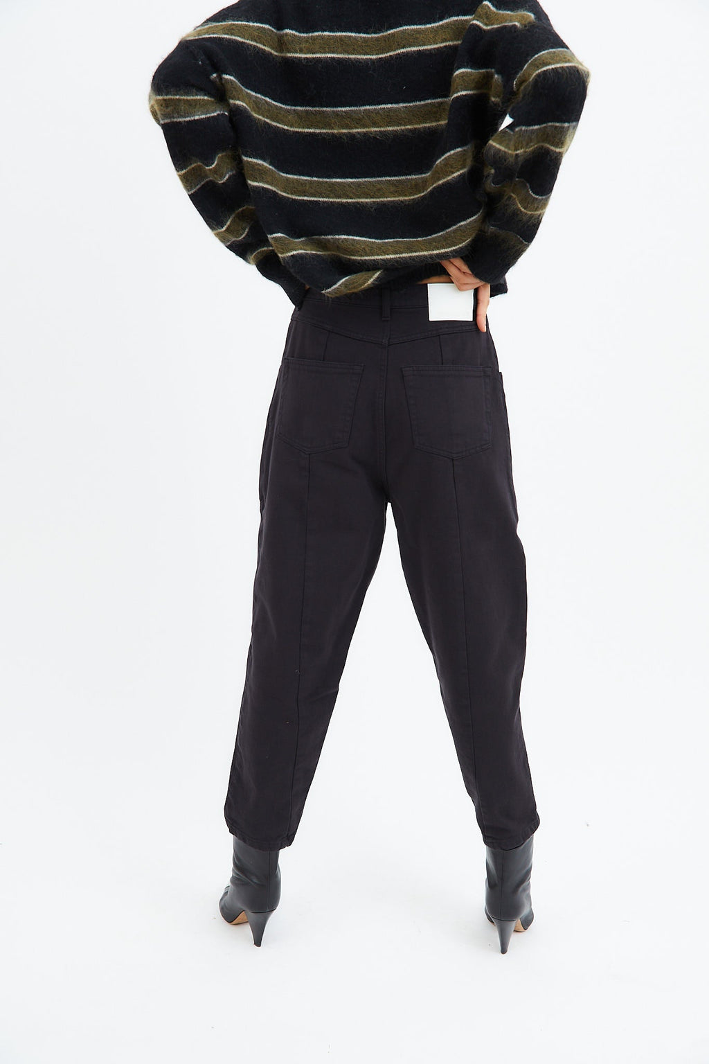 Jean Cargo Sergé Noir