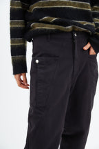 Jean Cargo Sergé Noir