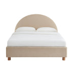 Taijo - Lit - Velours - Beige Sable