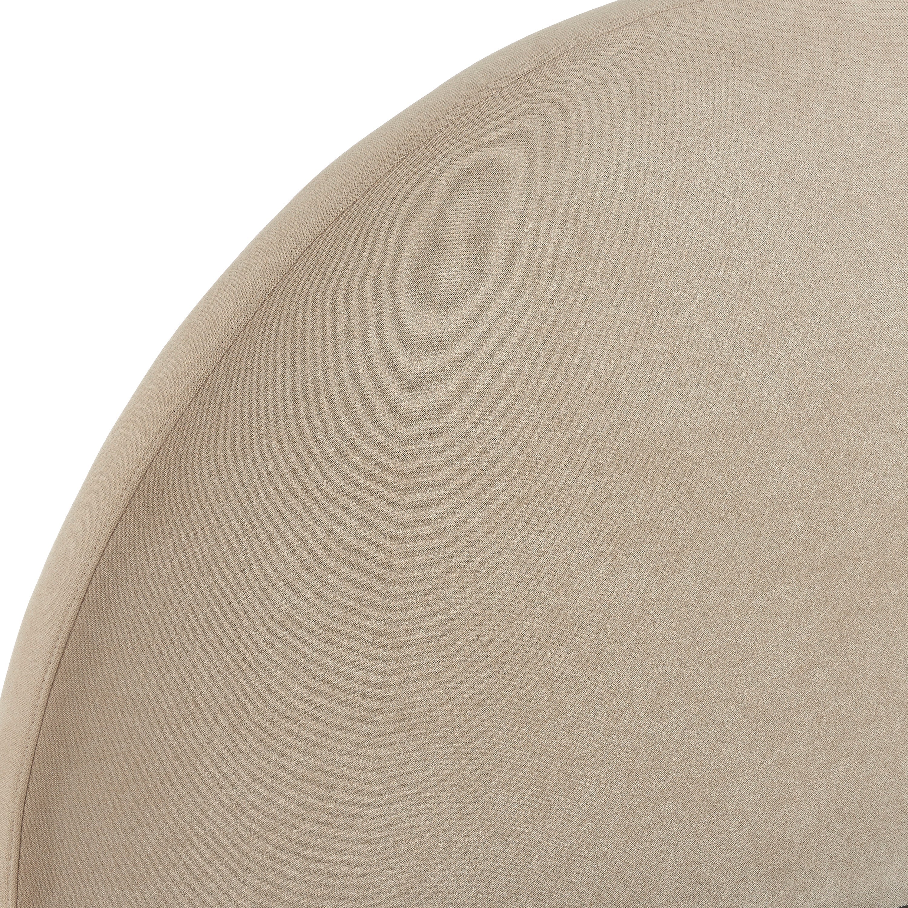 Taijo - Lit - Velours - Beige Sable