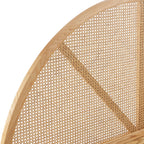 Lit Coffre Tsuki - Velours Beige Sable Cannage Sommier - Sommier Inclus