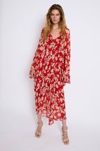 Robe Vero Géranium Rouge