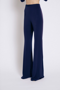Pantalon Seventies Maille Marine