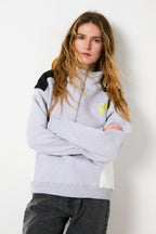 Sweat Sporty Éponge Gris