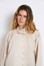 Blouse Catalina Voile Écru