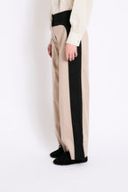 Pantalon Brunix Chino Bicolore