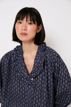 Blouse Maribel Florinda Marine