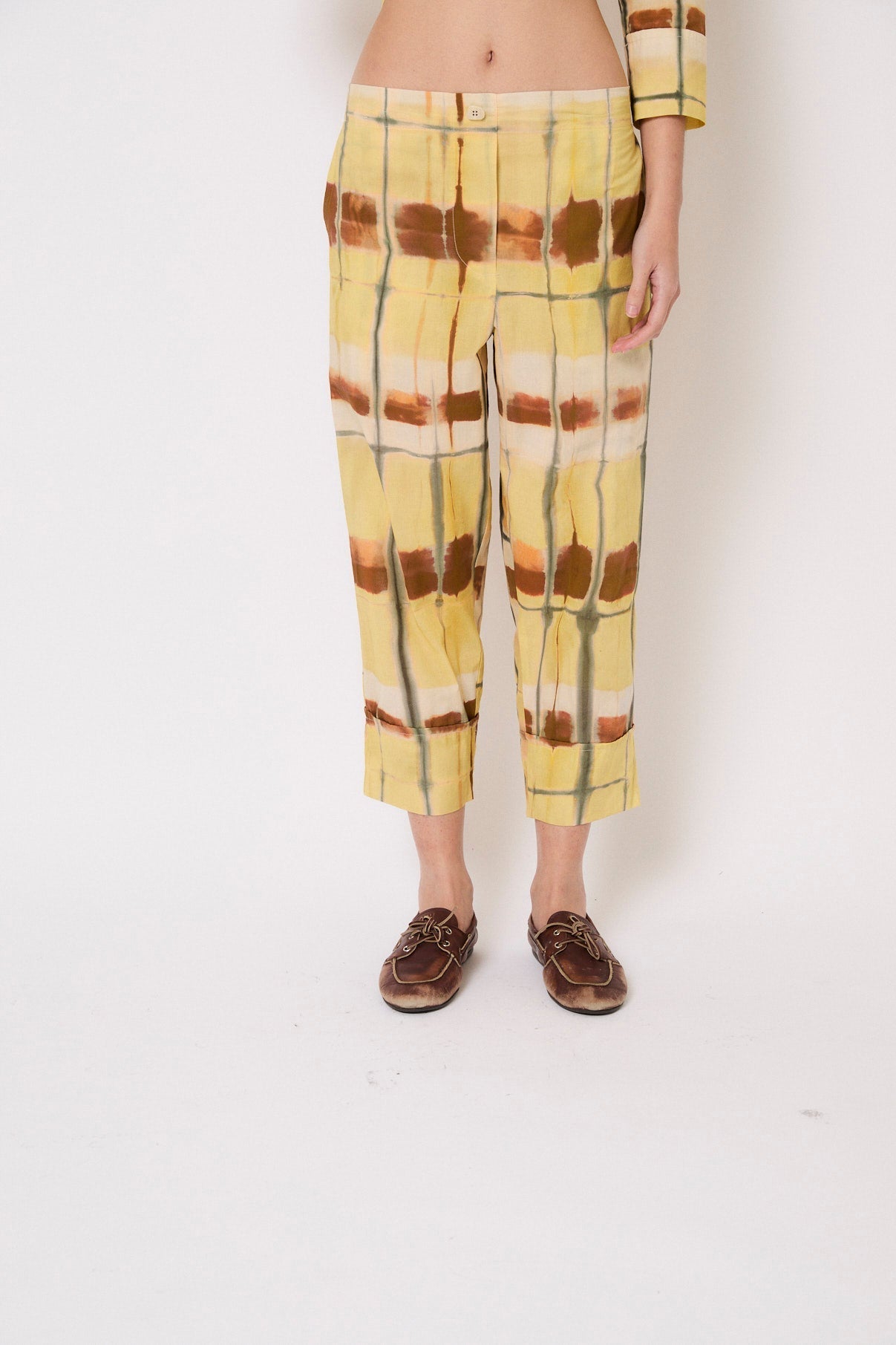 Pantalon Susi Batik Jaune