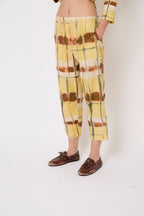 Pantalon Susi Batik Jaune