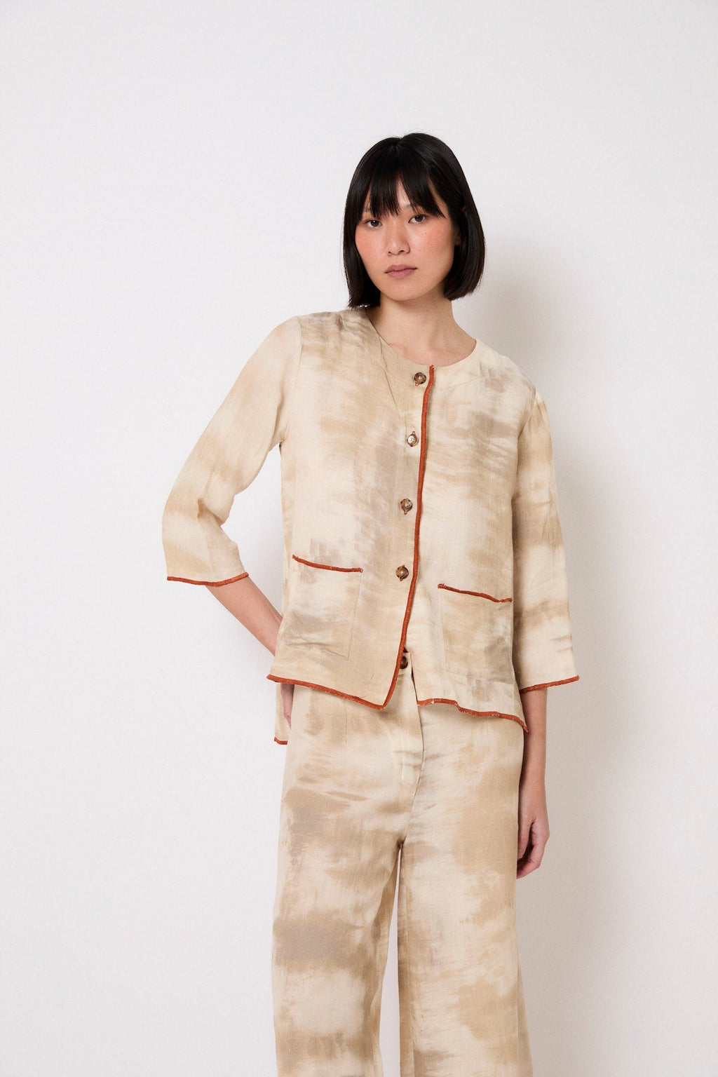 Veste Feston Tatin Pierre
