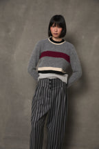 Pull Nagoya Maille Gris
