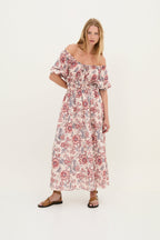 Robe Kaia Porcelaine Écru