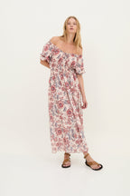 Robe Kaia Porcelaine Écru