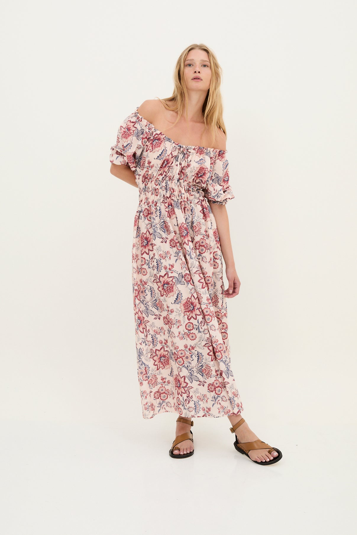Robe Kaia Porcelaine Écru
