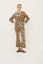 Pantalon Sixties Tache Marron