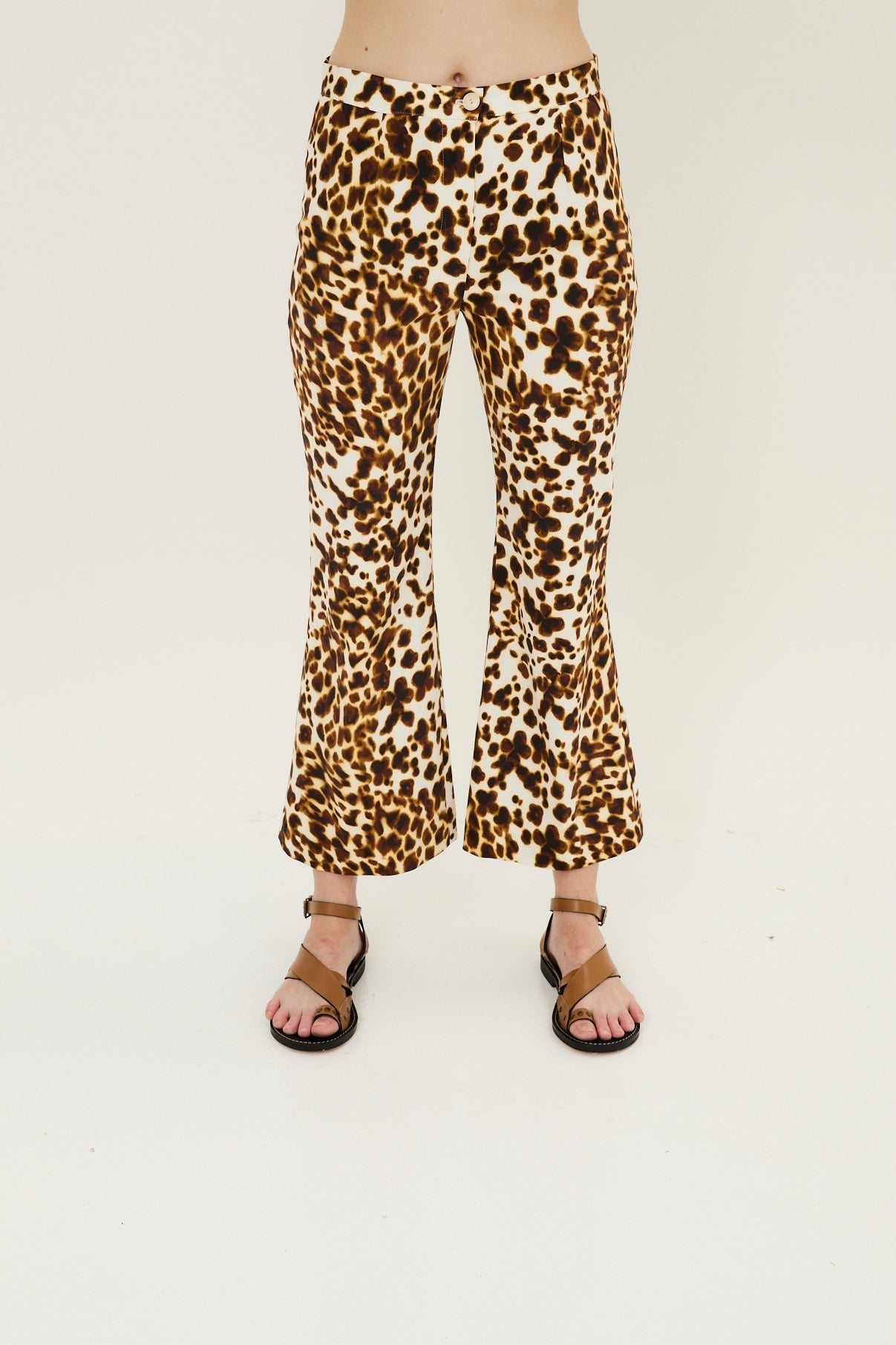 Pantalon Sixties Tache Marron