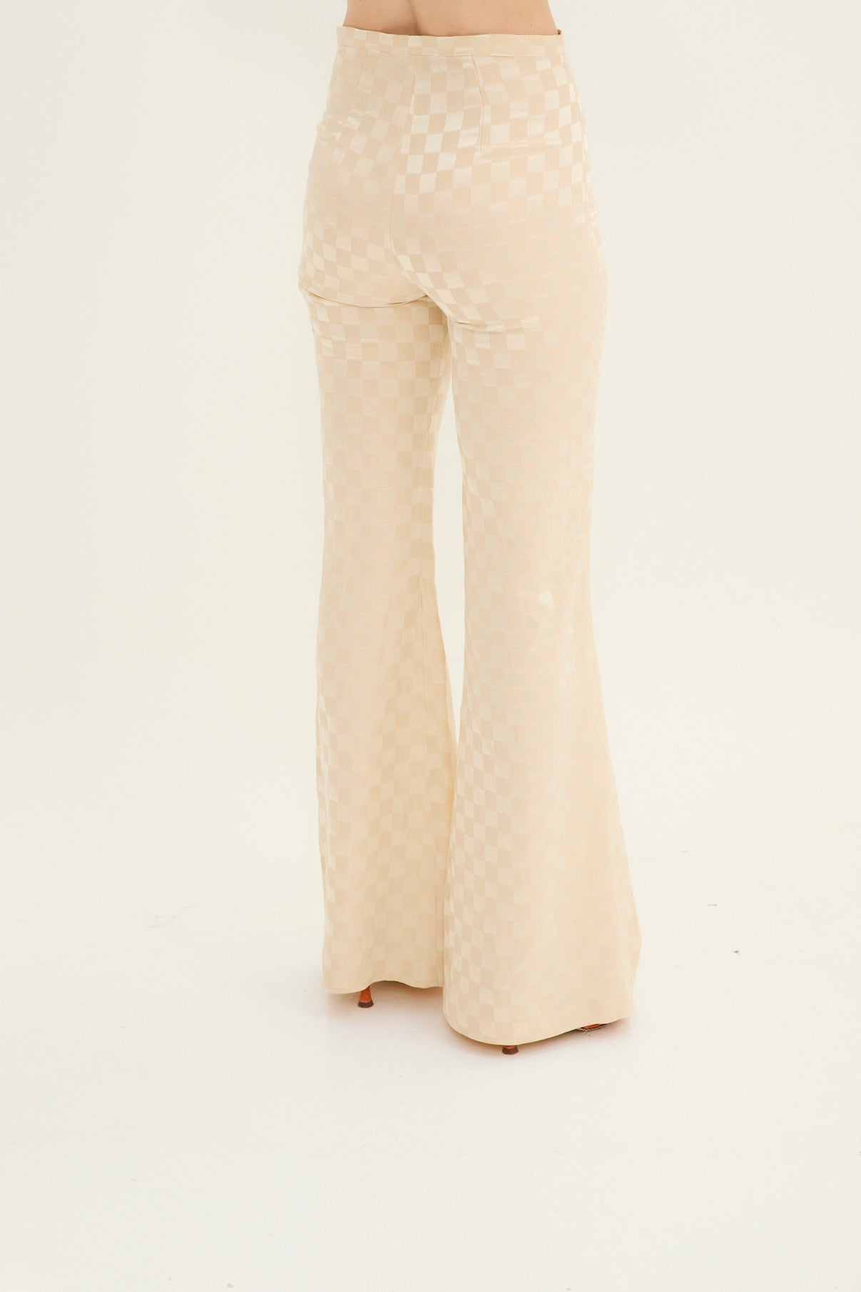 Pantalon Pli Dama Crème