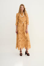 Robe Mary Brasilia Ambre