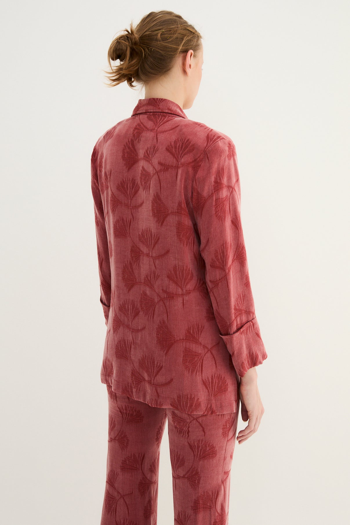 Veste Icon Palmes Sienne