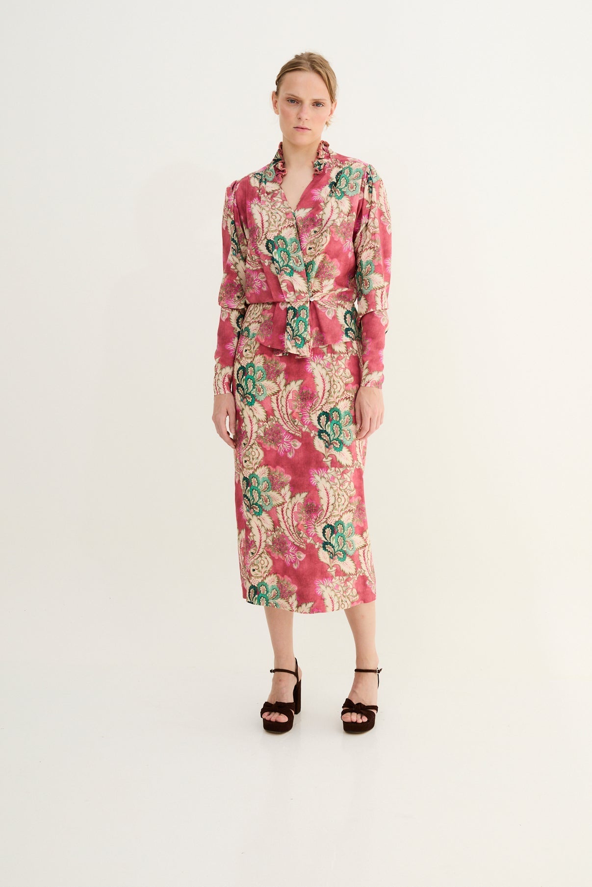 Blouse Mariana Balnéaire Fraise