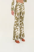 Pantalon Eighties Branches Vert